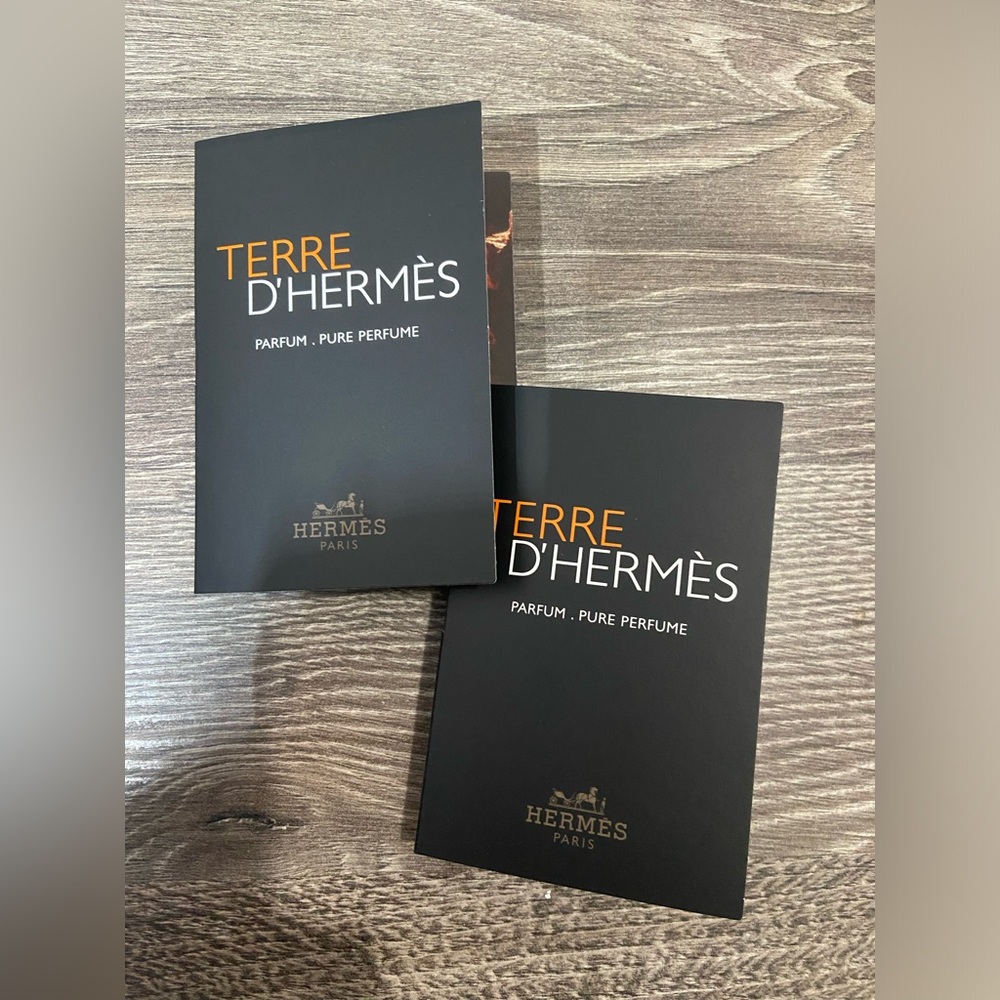 Hermes perfum samples